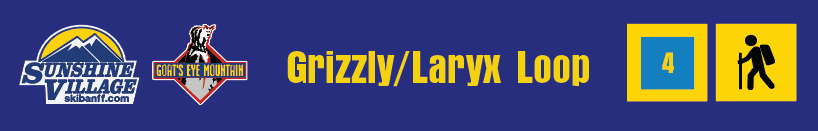 24" TRAIL SIGN GRIZZLY/LARYX LOOP