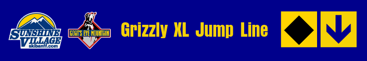 24" TRAIL SIGN GRIZZLY XL JUMP LINE