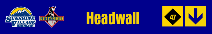 24" TRAIL SIGN HEADWALL