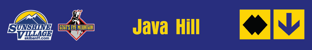 24" TRAIL SIGN JAVA HILL