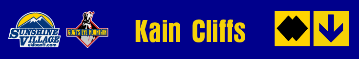 24" TRAIL SIGN KAIN CLIFFS