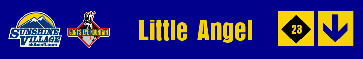 24" TRAIL SIGN LITTLE ANGEL