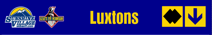 24" TRAIL SIGN LUXTONS