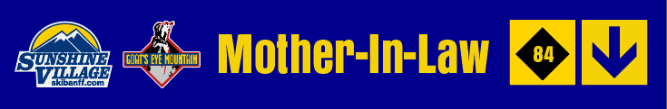 24" TRAIL SIGN MOTHER-IN-LAW