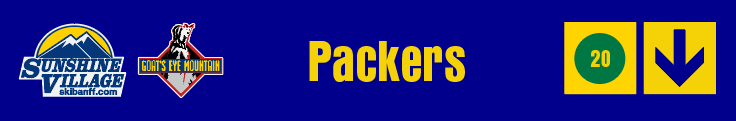 24" TRAIL SIGN PACKERS