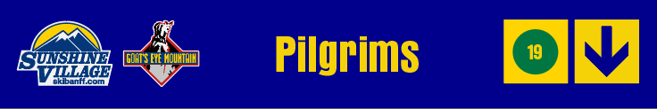 24" TRAIL SIGN PILGRIMS