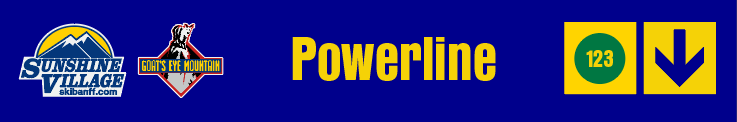 24" TRAIL SIGN POWERLINE