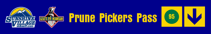24" TRAIL SIGN PRUNE PICKER'S PASS