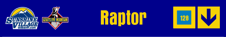 24" TRAIL SIGN RAPTOR