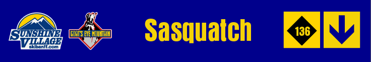 24" TRAIL SIGN SASQUATCH