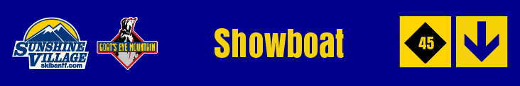 24" TRAIL SIGN SHOWBOAT