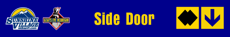 24" TRAIL SIGN SIDE DOOR