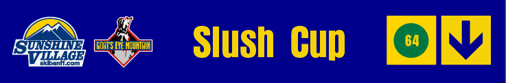 24" TRAIL SIGN SLUSH CUP