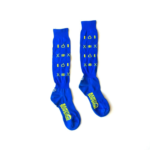 Sunshine Village Ski Socks