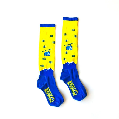 Sunshine Village Ski Socks