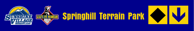 24" TRAIL SIGN SPRING HILL TERRAIN PARK