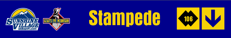 24" TRAIL SIGN STAMPEDE