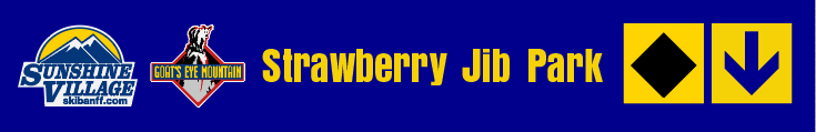 24" TRAIL SIGN STRAWBERRY JIB PARK