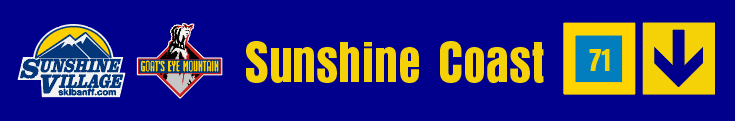 24" TRAIL SIGN SUNSHINE COAST