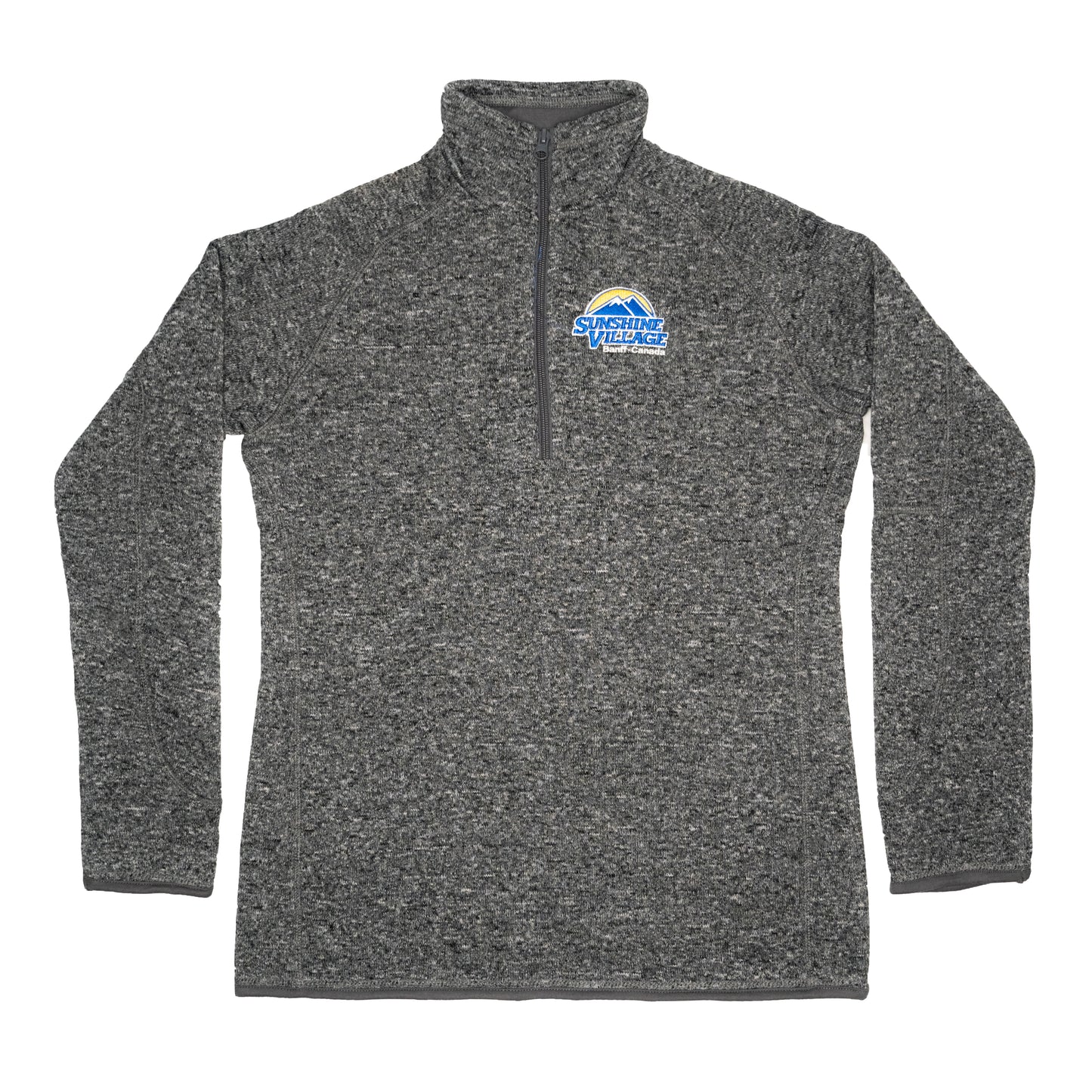 Women's Long Sleeve Quarter Zip Fleece