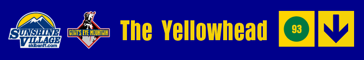 24" TRAIL SIGN THE YELLOWHEAD