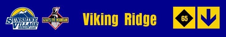 24" TRAIL SIGN VIKING RIDGE