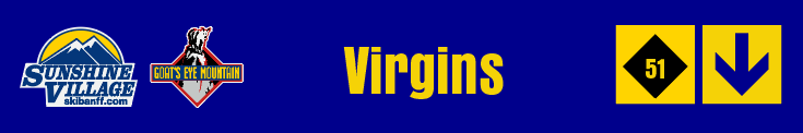 24" TRAIL SIGN VIRGINS
