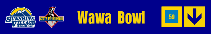 24" TRAIL SIGN WAWA BOWL