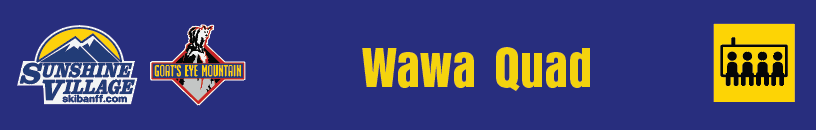 24" TRAIL SIGN WAWA QUAD