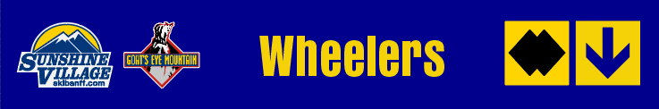 24" TRAIL SIGN WHEELERS