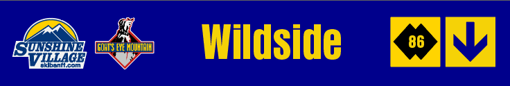 24" TRAIL SIGN WILDSIDE