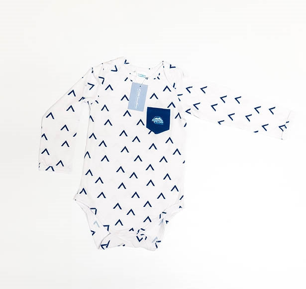 Mountain Baby Long Sleeve Onesie 18-24m