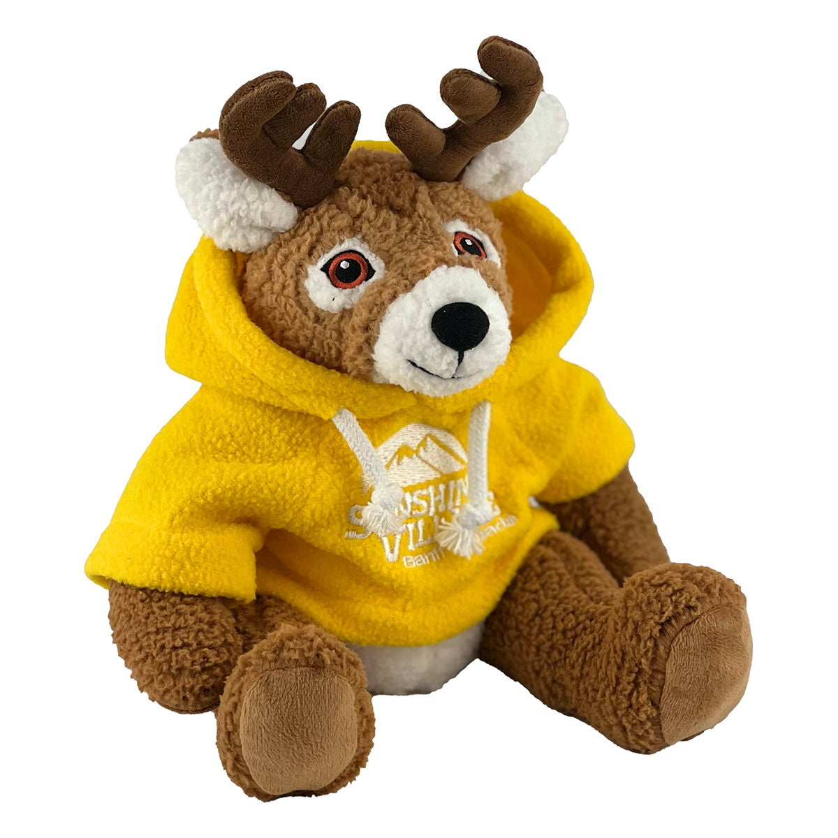 10" Deer Stuffy Critter Yellow