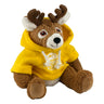 10" Deer Stuffy Critter Yellow