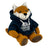 10" Fox Stuffy Critter Navy