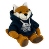 10" Fox Stuffy Critter Navy
