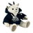 10" Mountain Goat Stuffy Critter Navy