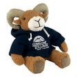 10" Big Horn Sheep Stuffy Critter Navy