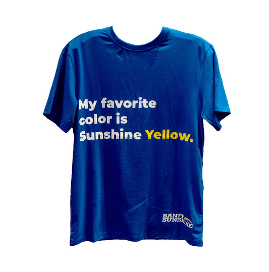 "My Favorite Color" Sunshine Tee