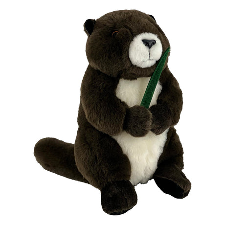 9" Marmot Stuffy Critter