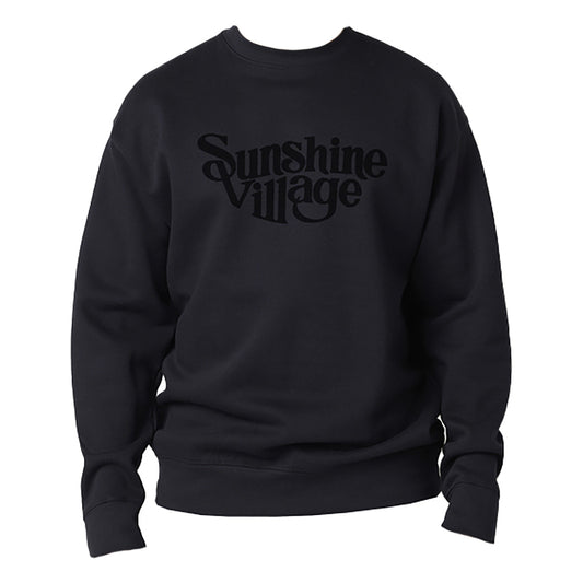 Sunshine Village Retro Crew Sweatshirt