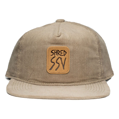 Shred SSV Corduroy Adjustable Cap