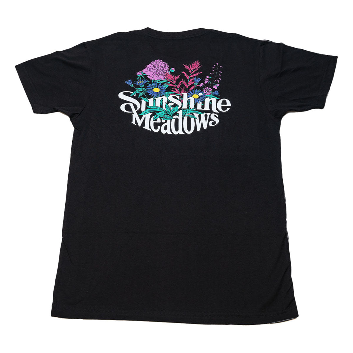 Sunshine Meadows Blooms Tee