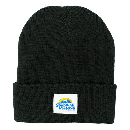 Sunshine Village Rouster Knit Toque - Shop Banff Sunshine