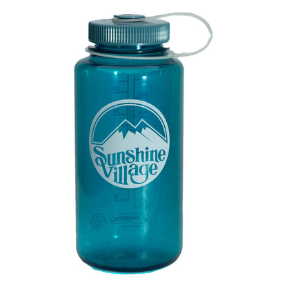 Sunshine Village Logo Nalgene 32oz Water Bottle