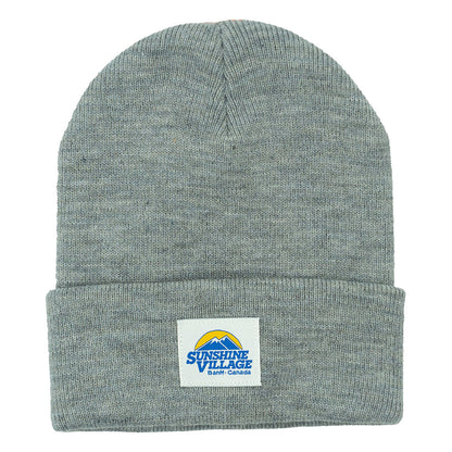 Sunshine Village Rouster Knit Toque - Shop Banff Sunshine