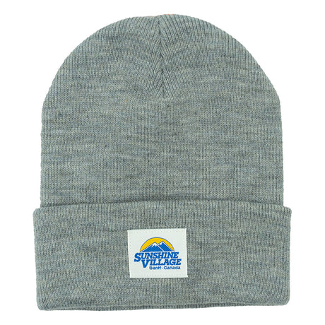 Sunshine Village Rouster Knit Toque Grey