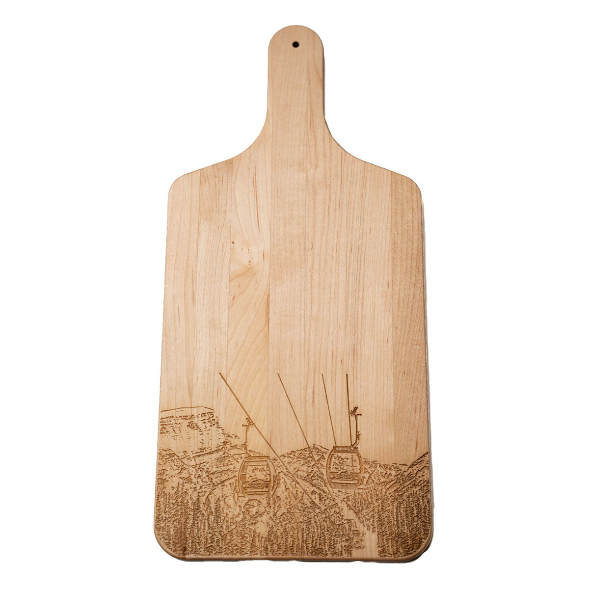 Sunshine Village Etched Wooden Cutting Boards - Shop Banff Sunshine