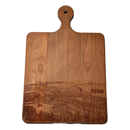 Sunshine Village Etched Wooden Cutting Boards - Shop Banff Sunshine