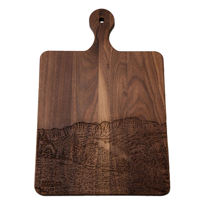 Sunshine Village Etched Wooden Cutting Boards - Shop Banff Sunshine